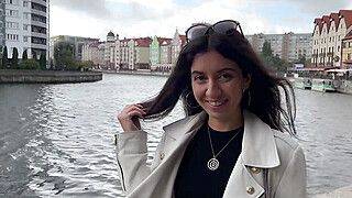 Public Pickup - Girl on First Date Wants Anal Sex in Tight Ass - ah-me.com