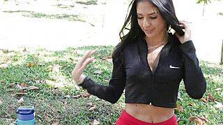 I INVITED A STRANGER TO MY HOUSE AND HE MADE ME ANAL SEX AND ANAL CREAMPIE - ah-me.com