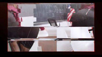 Sophia Locke - Hot mylf sophia has a thing for teen-like gals who need a proper Pussy Eating professor - sexu.com - Britain - Usa