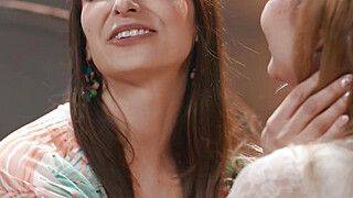 Lexi Luna - Gag on your busty stepmommys big strapon - ah-me.com