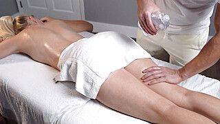 In-Home Massage Therapist fucked Naughty Teen hard Unexpected Sex Amateur couple CarryLight - ah-me.com - Japan