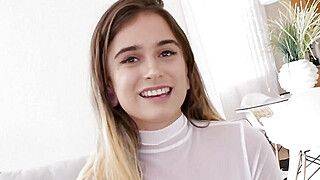 Pam in sheer top enjoys getting dicked POV style - ah-me.com