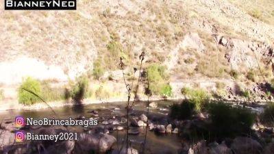 Naughty Latina Hermit Girl Enjoys Sex In Her Cabin Glass In The Middle Of The Outdoors Of Covid-19 7 Min - hotmovs.com