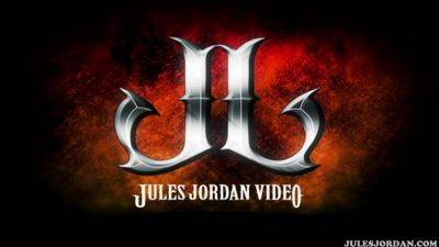 Jenna Presley Interracial Fucks Lex - Exclusive Scene - JulesJordan - hotmovs.com