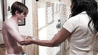 Reagan Foxx - Stepmom takes care of me and then some - ah-me.com