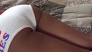 Nice Ass Bounce made him cum uncontrollably - ah-me.com