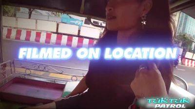 Asian Boobs Tight Hole Drain Cum Tuktuk Patrol Official Site - hotmovs.com - Thailand