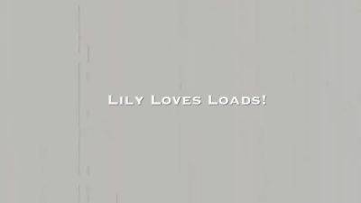 Lily Loves Loads! Starring Lily Jordan - FinishesTheJob - hotmovs.com - Jordan