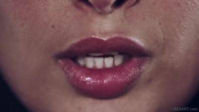 Graceful Tanned Teens 18+ In Romantic Lesbian - hotmovs.com