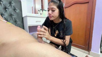 Big Tits Latina GF Sucks Dick and Takes It in Her Tight Ass - SofiaYriky - xxxfiles.com - Usa