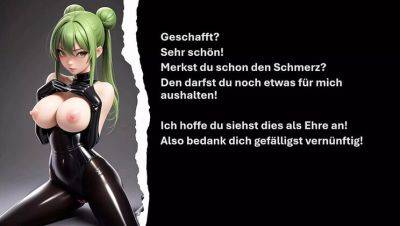 Rubber Cock Humiliation - German Femdom JOI with CBT Torture & CEI - xxxfiles.com - Germany