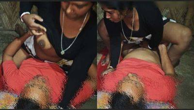 Desi Bhabhi Fucks on the Floor - Semadarling Hot Indian Stepmom Creampie - veryfreeporn.com - India