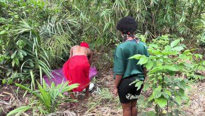 Native Doctor Fucks Curvy Lady in Jungle Shrine - Big Natural Tits & Ass - porntry.com