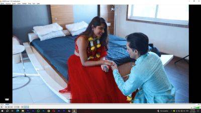 Desi Couple Honeymoon Hardcore - Extreme Rough Sex & Dirty Love Making - porntry.com - India