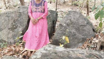 Desi College Girl Hardcore Fucked By Teacher in Jungle - Hot Indian Teen Outdoor Sex - porntry.com - India