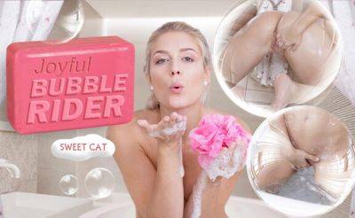 Sweet Cat - Joyful Bubble Rider - txxx.com - Czech Republic