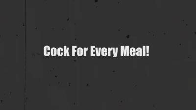 Cock for Every Meal! Starring Alexis Tae - FinishesTheJob - hotmovs.com