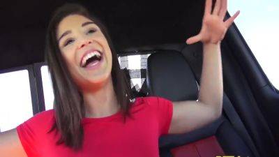 Assed Has Her Pussy Wrecked In Public - Abella Danger - hotmovs.com