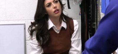 Playing with sexy suspects tits and pussy - inxxx.com