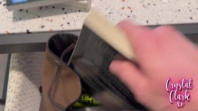 Crystal Clark And Oliver Faze In Stepmom Visits Me At College 10 Min - hotmovs.com