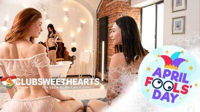 April Foold Day! at ClubSweethearts - txxx.com