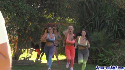 Squirting loving babes compilaton - txxx.com