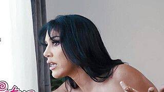 Arabelle Raphael - TWISTYS - Busty Milfs Arabelle Raphael And Queenie Sateen Are Having An Afternoon Delight - ah-me.com