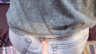 The flatmate-girl doesn't mind periodic fucking in the kitchen and get cum in her mouth and pigtails - ah-me.com