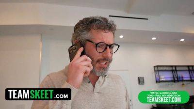 Mike Mancini - Kimora Quin - Enjoying stepdaddy educates his daughter-in-law Kimora Quin on the risks of unprotected sex - teenpies - sexu.com