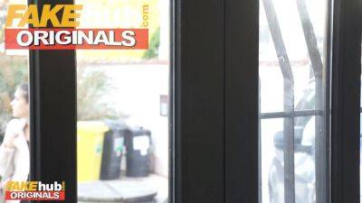 Fakehub - Big Dick packs narrow bum hot latina andrea lapiedra romantic hardcore Anal Sex Pov Blowjob - sexu.com - Spain