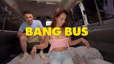 Jay Bangher - Bangbros - anna kovachenko leaps in the van and shows her Small Tits making Jay Bangher even nastier - sexu.com