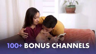 Freeuse cougar - latino stud screws his huge titted stepmom from behind while his milf principal masturbates - sexu.com