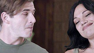 Nathan Bronson - Mona Azar - Gizelle Blanco - Youd like to experiment with my stepmom? - ah-me.com