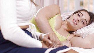 Cassie Del Isla - Sophia Burns - Have you ever kissed a girl stepmommy? - ah-me.com