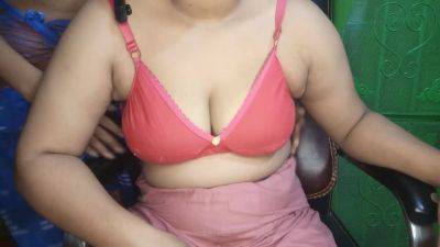 Till I (I) - Horny Stepmother-in-law Seduces Me With Massage And Rides My Cock Till I Cum Inside Her - desi-porntube.com - India