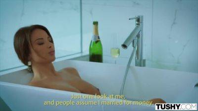 Sultry French Girl Loves Butt With Anissa Kate And Mick Blue - hotmovs.com - France