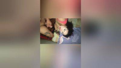 Big Tits Wife Taking Anal And Cumshot In Mouth Two Times - desi-porntube.com - India