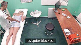 Sienna Day - Sienna Day's Big Boobs are giving her a bad back - Fake Hosptial - ah-me.com