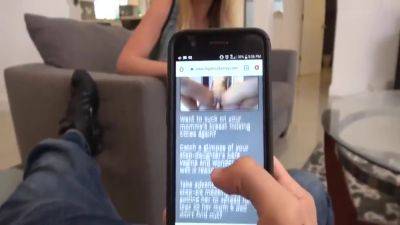 Plays Rough Sex Dice Video Game With Big Cock Stepson - hotmovs.com