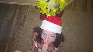 I Sucked On Him, Rode Him, Squirted on Him, then Made Him Cum Inside Me - Mav and Joey Lee - ah-me.com