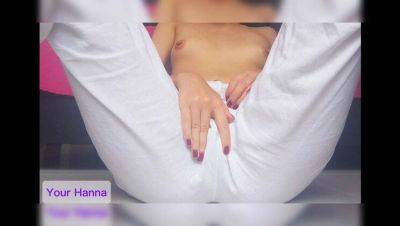 Hot Indian Wife Secretly Fingers Herself Over Pants - Real Moans & Orgasm - xxxfiles.com - India