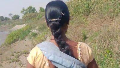 Desi Village Wife RadhaDevi Outdoor Hardcore Fuck - Indian Aunty Creampie Sex - xxxfiles.com - Japan - India