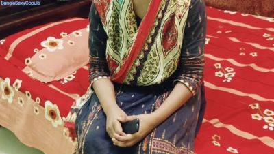 Desi Bhabhi Big Breasts & Sweet Ass - Homemade Sex with Banglasexycouple - porntry.com - India