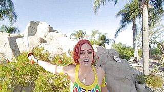 Daisy Fuentes As The Famous URBOSA Needs To A Hot Warm Up Before A Fight, You Should Help Her - Daisy A - ah-me.com