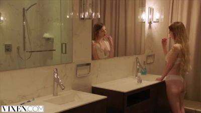 Horny Blonde, Xander Corvus And Bunny Colby - Teenage 18+ Whore Gets Punished - hotmovs.com