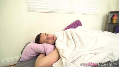 Stepmama Melanie Is Back For Stepsons Cock And An - hotmovs.com