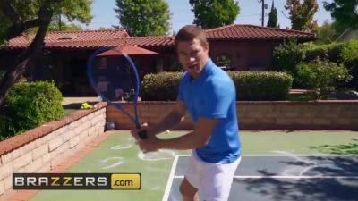 Xander Corvus And Gina Valentina In Small Tit Athletic Gets Fucked Outdoors - hotmovs.com