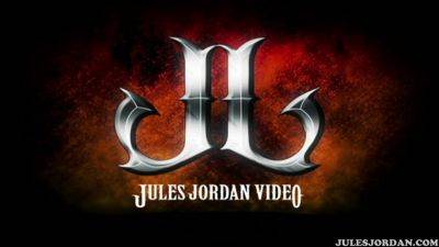 Jada Stevens Interracial Black Anal Whore - Exclusive Scene - JulesJordan - hotmovs.com