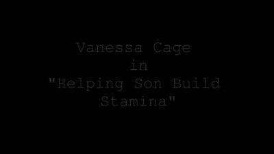 Blond Hair Lady Buxom Stepmommy Teaches Me How To Have Intercourse With Tyler Steel And Vanessa Cage - hotmovs.com