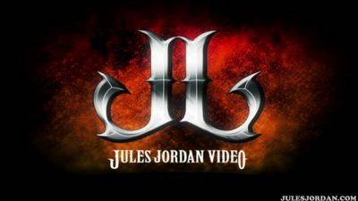 Jada Stevens - Jada Stevens 4 Cocks Is Not Enough - Exclusive Scene - JulesJordan - hotmovs.com